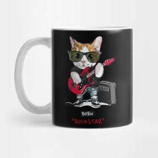 This Cat Is A Rock Star Mug